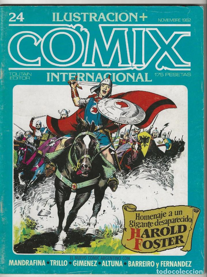 C&oacute;mics: COMIX INTERNACIONAL N&ordm; 24 - TOUTAIN - Foto 1