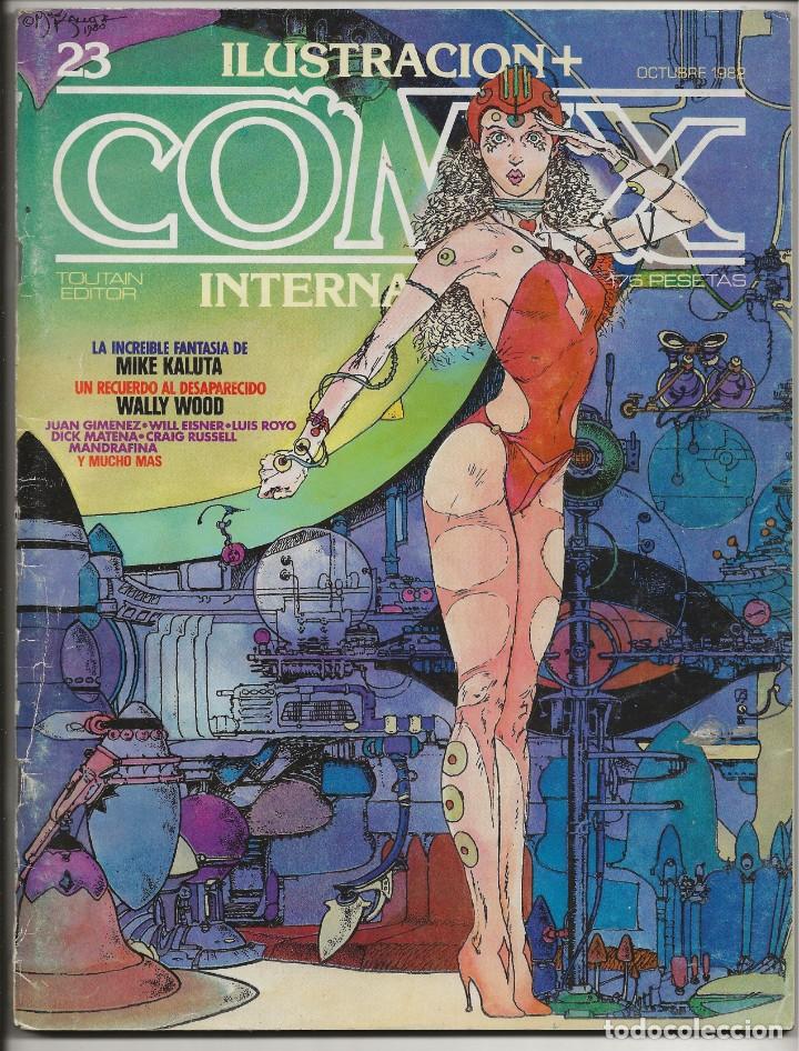 C&oacute;mics: COMIX INTERNACIONAL N&ordm; 23 - TOUTAIN - Foto 1