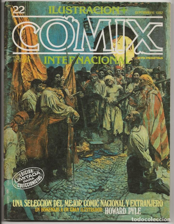 C&oacute;mics: COMIX INTERNACIONAL N&ordm; 22 - TOUTAIN - Foto 1