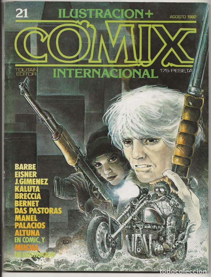 C&oacute;mics: COMIX INTERNACIONAL N&ordm; 21 - TOUTAIN - Foto 1