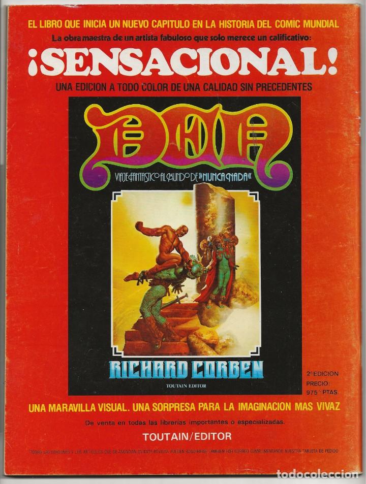 C&oacute;mics: COMIX INTERNACIONAL N&ordm; 21 - TOUTAIN - Foto 2