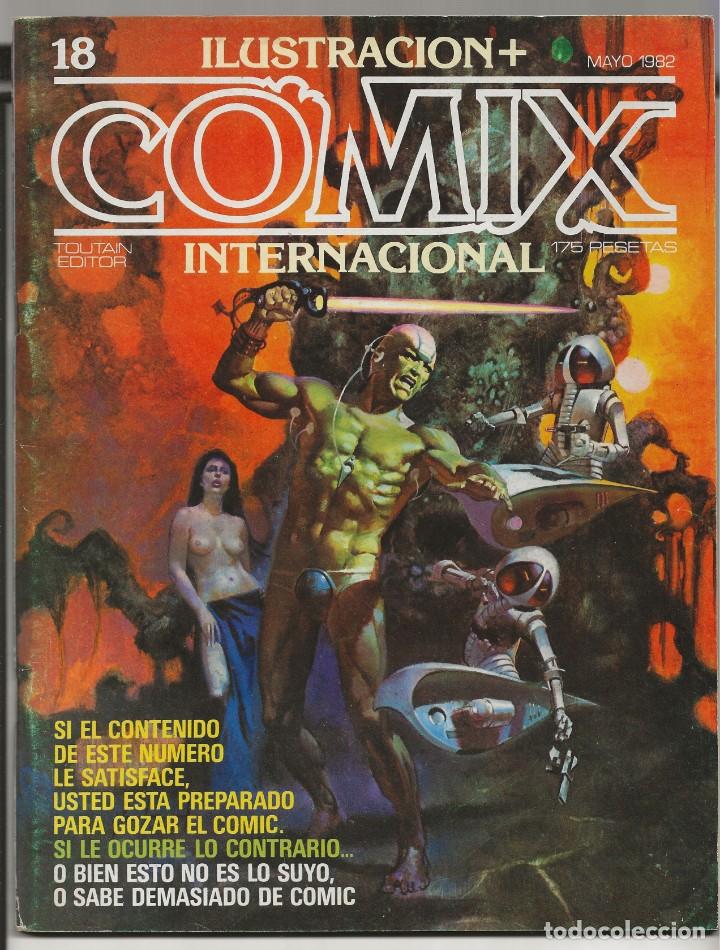 C&oacute;mics: COMIX INTERNACIONAL N&ordm; 18 - TOUTAIN - Foto 1