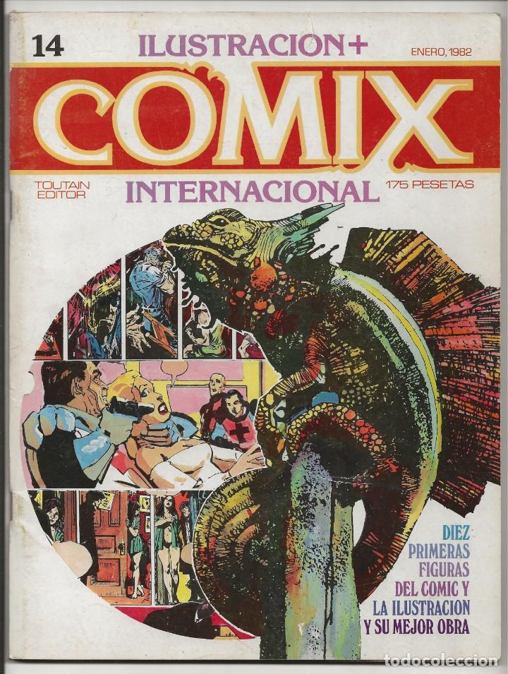 C&oacute;mics: COMIX INTERNACIONAL N&ordm; 14 - TOUTAIN - Foto 1