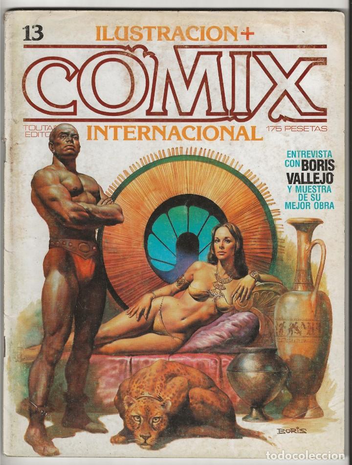 C&oacute;mics: COMIX INTERNACIONAL N&ordm; 13 - TOUTAIN - Foto 1