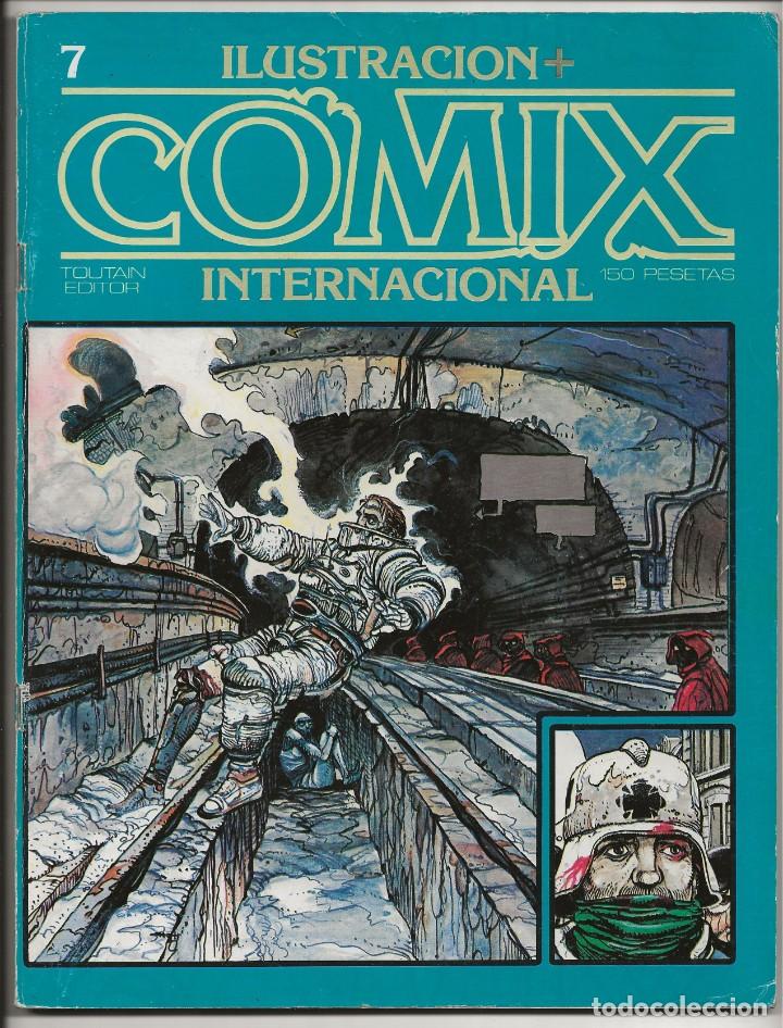 C&oacute;mics: COMIX INTERNACIONAL N&ordm; 7 - TOUTAIN - Foto 1