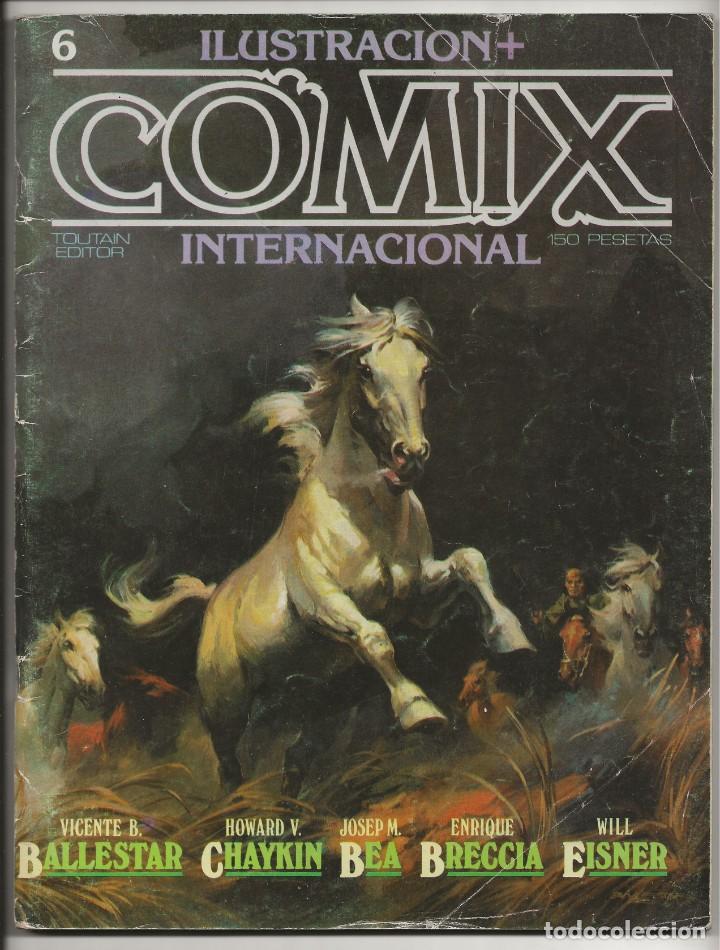 C&oacute;mics: COMIX INTERNACIONAL N&ordm; 6 - TOUTAIN - Foto 1