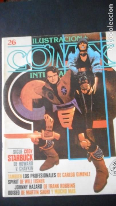 C&oacute;mics: COMIX INTERNACIONAL N&ordm; 27 / C-9 - Foto 1
