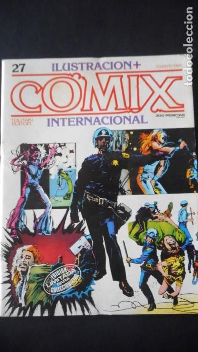 C&oacute;mics: COMIX INTERNACIONAL N&ordm; 27 / C-9 - Foto 1