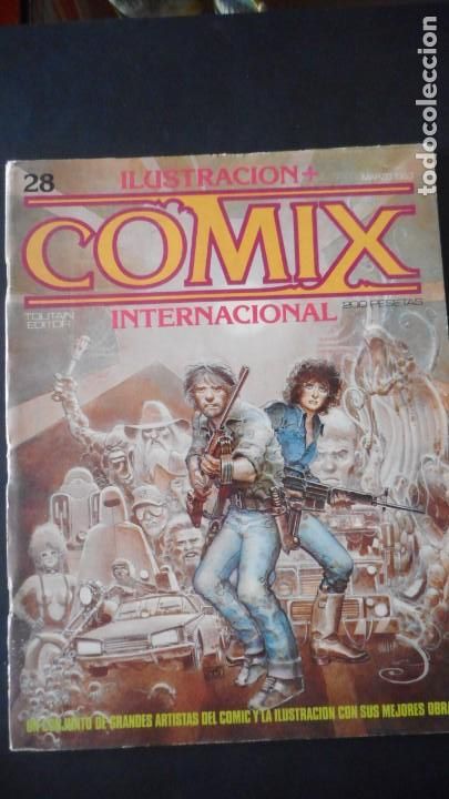 C&oacute;mics: COMIX INTERNACIONAL N&ordm; 28 / C-9 - Foto 1