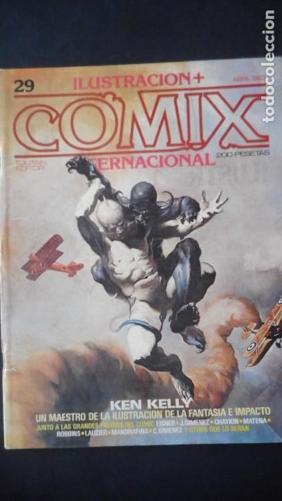 C&oacute;mics: COMIX INTERNACIONAL N&ordm; 29 / C-9 - Foto 1