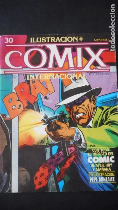 C&oacute;mics: COMIX INTERNACIONAL N&ordm; 30 / C-9 - Foto 1