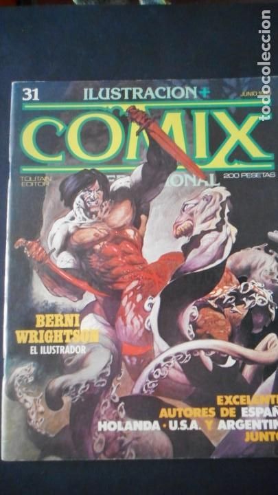 C&oacute;mics: COMIX INTERNACIONAL N&ordm; 31 / C-9 - Foto 1
