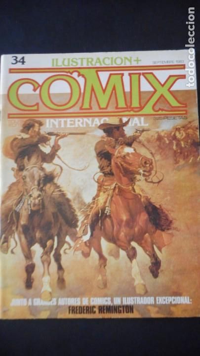 C&oacute;mics: COMIX INTERNACIONAL N&ordm; 34 / C-9 - Foto 1