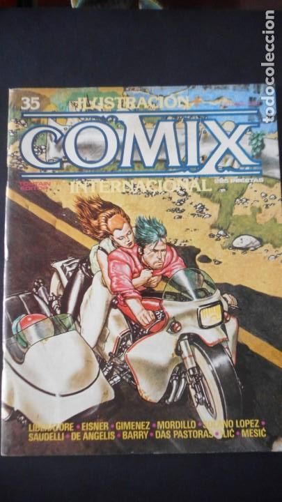 C&oacute;mics: COMIX INTERNACIONAL N&ordm; 35 / C-9 - Foto 1