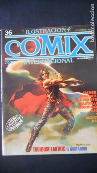 C&oacute;mics: COMIX INTERNACIONAL N&ordm; 36 / C-9 - Foto 1