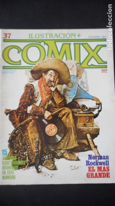 C&oacute;mics: COMIX INTERNACIONAL N&ordm; 37 / C-9 - Foto 1