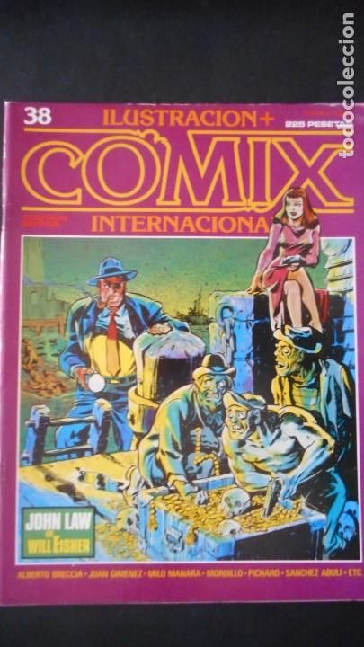 C&oacute;mics: COMIX INTERNACIONAL N&ordm; 38 / C-9 - Foto 1