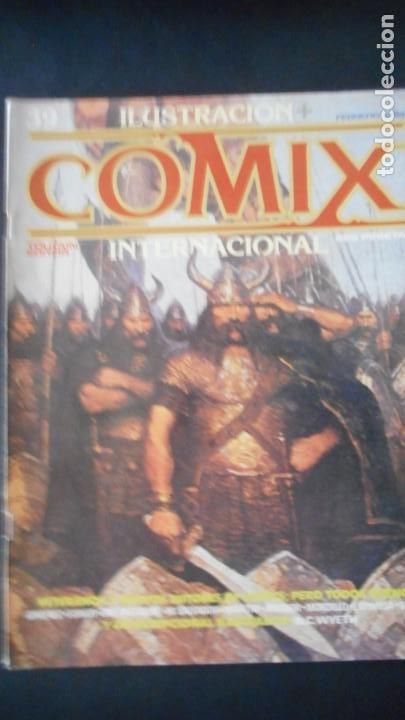 C&oacute;mics: COMIX INTERNACIONAL N&ordm; 39 / C-9 - Foto 1
