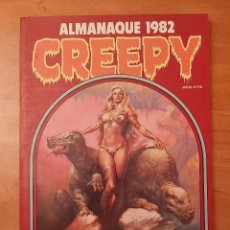 Fumetti: CREEPY - ALMANAQUE 1982. Lote 319157998