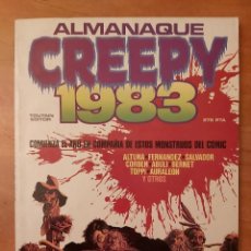 Fumetti: CREEPY - ALMANAQUE 1983. Lote 319158878