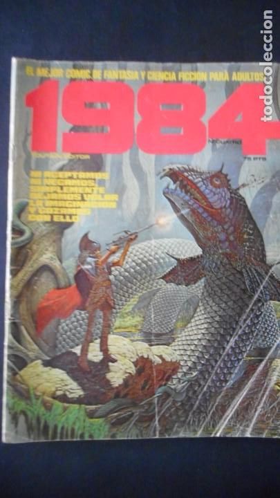 C&oacute;mics: 1984 N&ordm; 4 / C-9 - Foto 1
