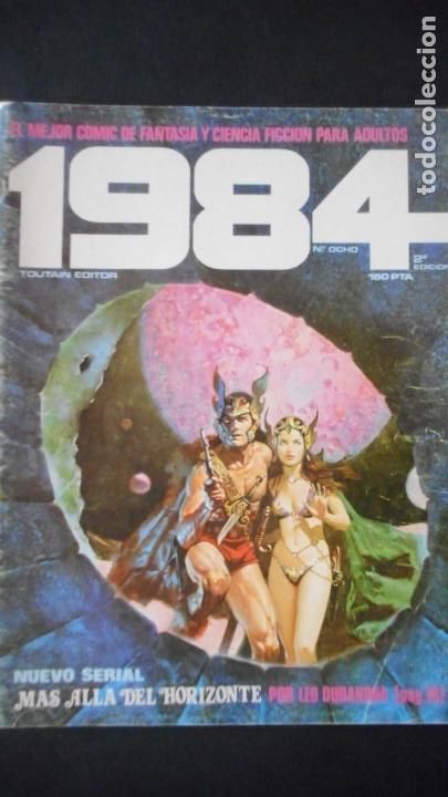 C&oacute;mics: 1984 N&ordm; 8 / C-9 - Foto 1