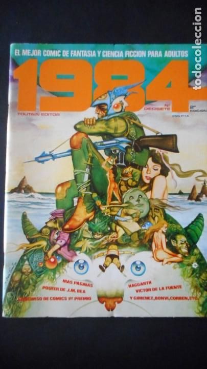 C&oacute;mics: 1984 N&ordm; 17 / C-9 - Foto 1