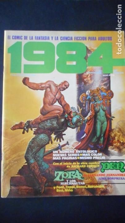 C&oacute;mics: 1984 N&ordm; 22 / C-9 - Foto 1