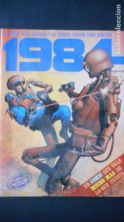 C&oacute;mics: 1984 N&ordm; 35 / C-9 - Foto 1