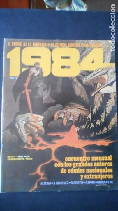 C&oacute;mics: 1984 N&ordm; 47 / C-9 - Foto 1