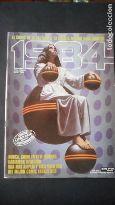 C&oacute;mics: 1984 N&ordm; 59 / C-9 - Foto 1