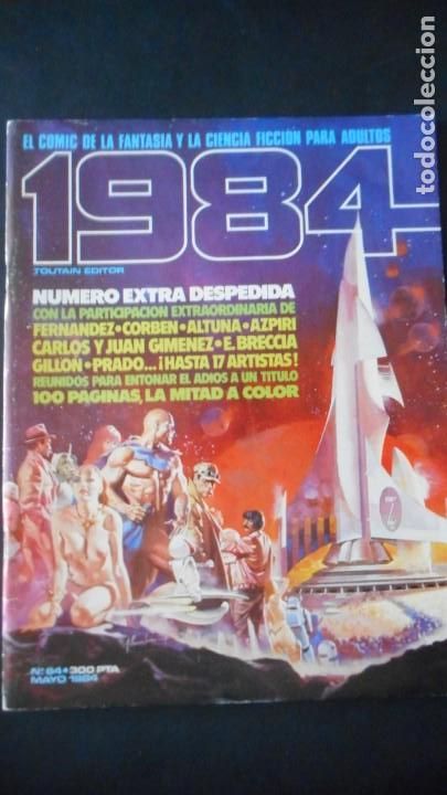 C&oacute;mics: 1984 N&ordm; 64 / N&Uacute;MERO EXTRA Y &Uacute;LTIMO C-9 - Foto 1