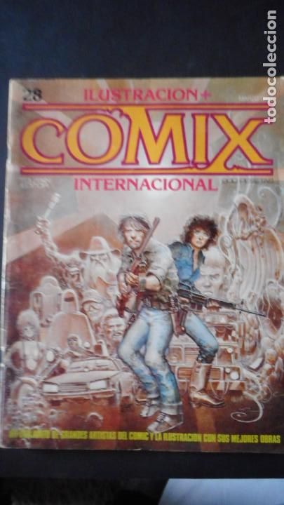 C&oacute;mics: COMIX INTERNACIONAL N&ordm; 28 / C-9 - Foto 1