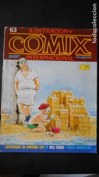 C&oacute;mics: COMIX INTERNACIONAL N&ordm; 63 / C-9 - Foto 1