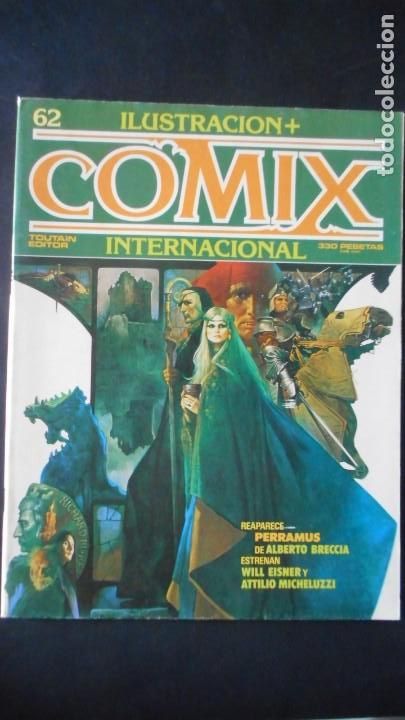 C&oacute;mics: COMIX INTERNACIONAL N&ordm; 62 / C-9 - Foto 1