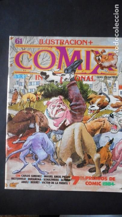 C&oacute;mics: COMIX INTERNACIONAL N&ordm; 61 / C-9 - Foto 1