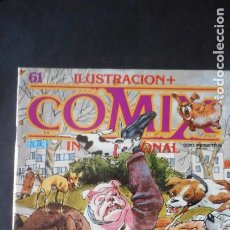 Cómics: COMIX INTERNACIONAL Nº 61 / C-9. Lote 319396453