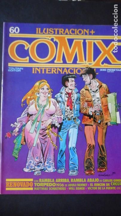 C&oacute;mics: COMIX INTERNACIONAL N&ordm; 60 / C-9 - Foto 1
