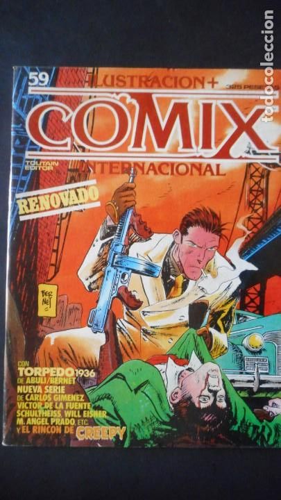 C&oacute;mics: COMIX INTERNACIONAL N&ordm; 59 / C-9 - Foto 1