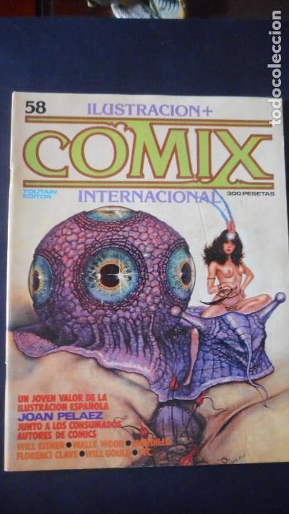 C&oacute;mics: COMIX INTERNACIONAL N&ordm; 58 / C-9 - Foto 1