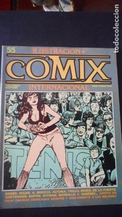 C&oacute;mics: COMIX INTERNACIONAL N&ordm; 55 / C-9 - Foto 1