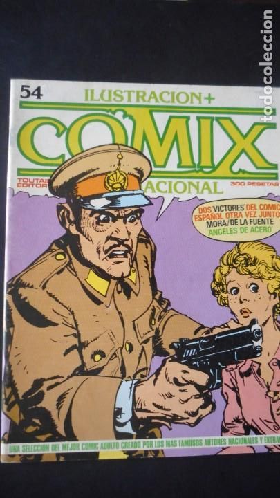 C&oacute;mics: COMIX INTERNACIONAL N&ordm; 54 / C-9 - Foto 1