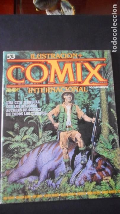 C&oacute;mics: COMIX INTERNACIONAL N&ordm; 53 / C-9 - Foto 1
