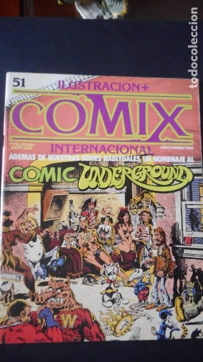 C&oacute;mics: COMIX INTERNACIONAL N&ordm; 51 / C-9 - Foto 1