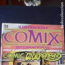 Cómics: COMIX INTERNACIONAL Nº 51 / C-9. Lote 319412273