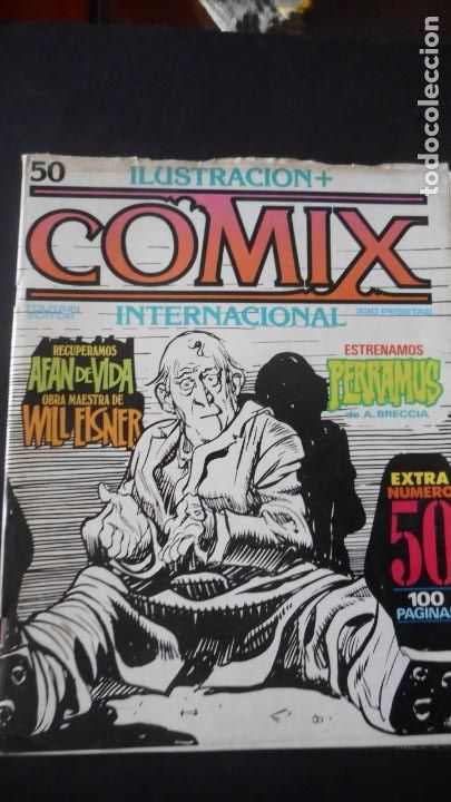 C&oacute;mics: COMIX INTERNACIONAL N&ordm; 50 / C-9 - Foto 1