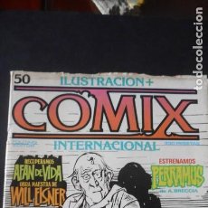 Cómics: COMIX INTERNACIONAL Nº 50 / C-9. Lote 319426053