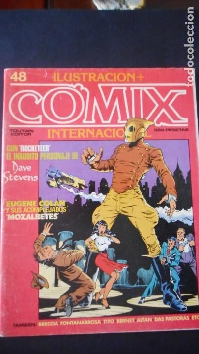 C&oacute;mics: COMIX INTERNACIONAL N&ordm; 48 / C-9 - Foto 1