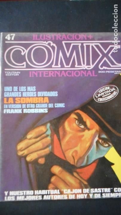 C&oacute;mics: COMIX INTERNACIONAL N&ordm; 47 / C-9 - Foto 1