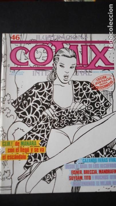 C&oacute;mics: COMIX INTERNACIONAL N&ordm; 46 / C-9 - Foto 1